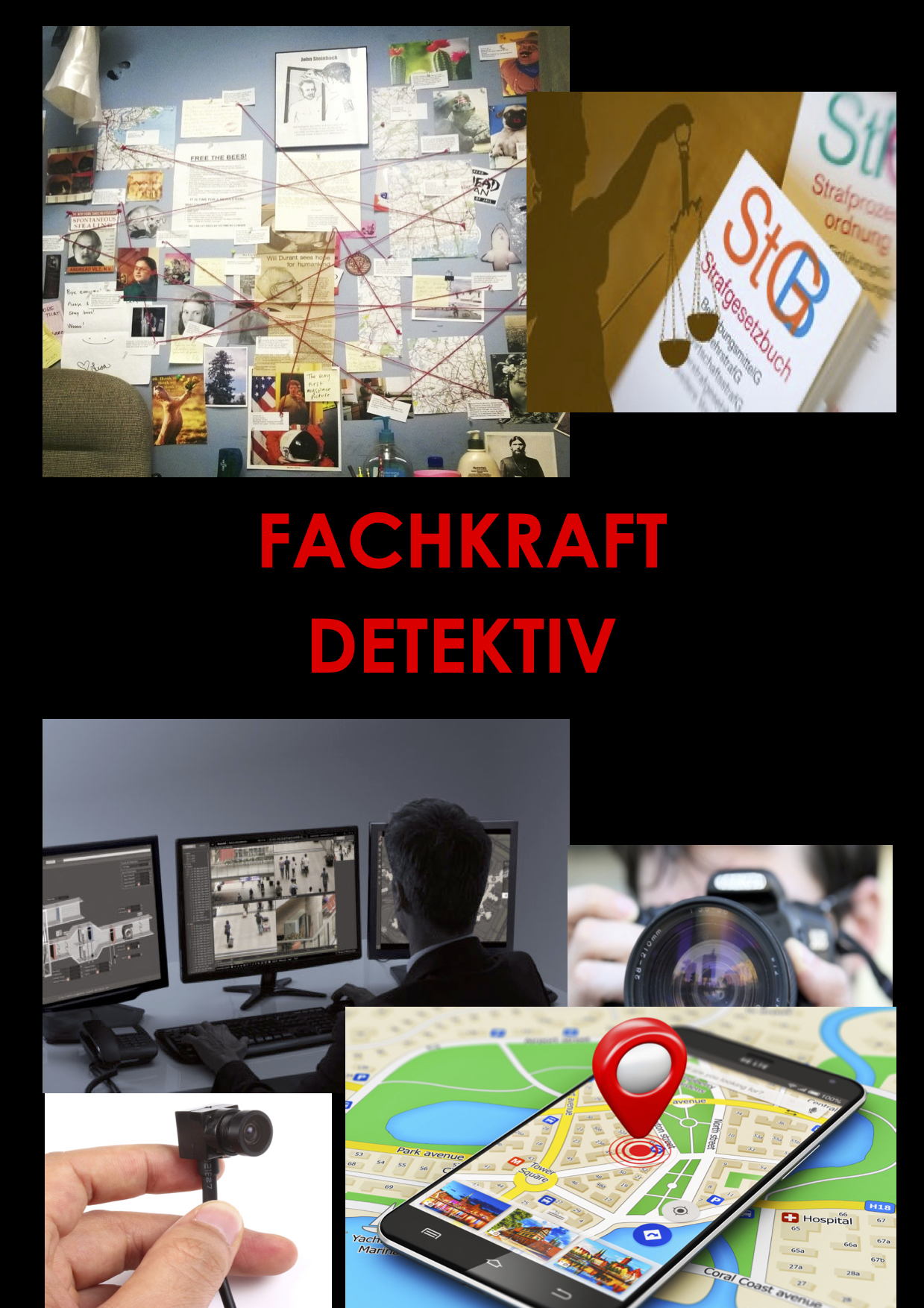 Foto Detektivarbeit